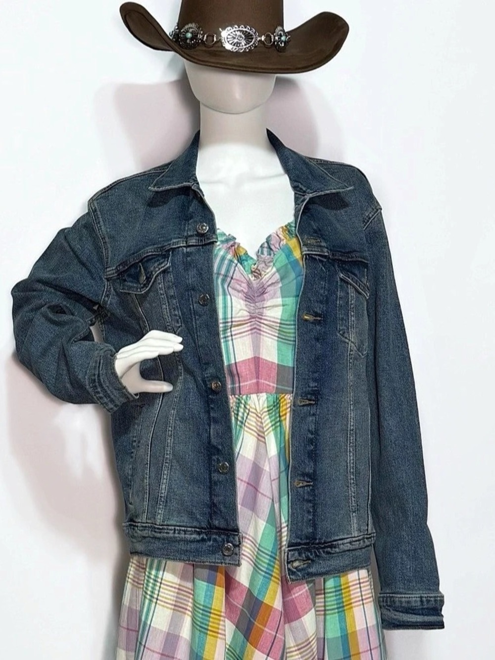 NWOT Levi's Strauss Signature Trucker Jacket Men's Denim Trucker Jacket | Small